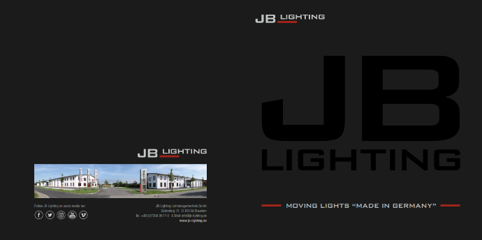 JB-Lighting Brochure