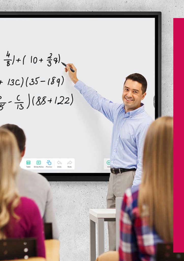 Welcome to the iiyama Classroom