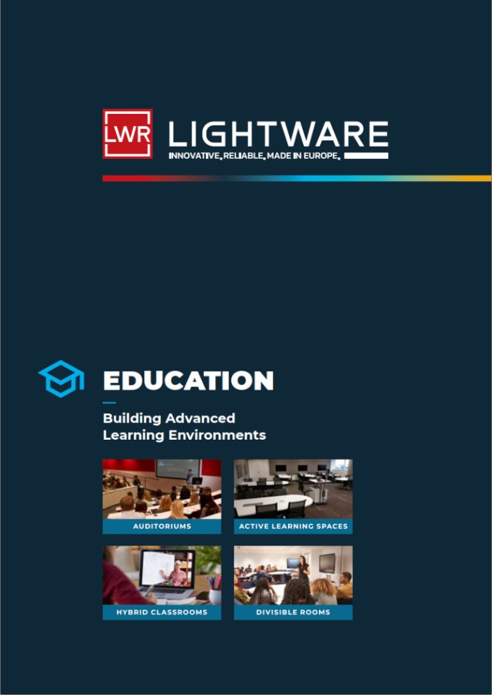 Lightware Education Brochure