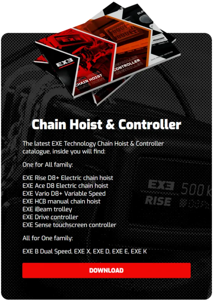 Link to EXE Tech catalogue