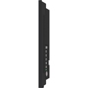43" UHD 24/7, Haze 25% 500cd/m², DLED VA panel, Portrait Support, WiFi, Android and iiSignage²