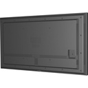 43" UHD 24/7, Haze 25% 500cd/m², DLED VA panel, Portrait Support, WiFi, Android and iiSignage²