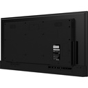 43" UHD 24/7, Vivid-Bright, Haze 1% 800cd/m², IPS panel, Portrait Support, Removable WiFi, Android and iiSignage²