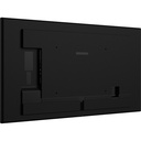 50" UHD 24/7, Ultra Slim, Haze 25% 500cd/m², ELED IPS panel, Portrait Support, WiFi, Android and iiSignage²