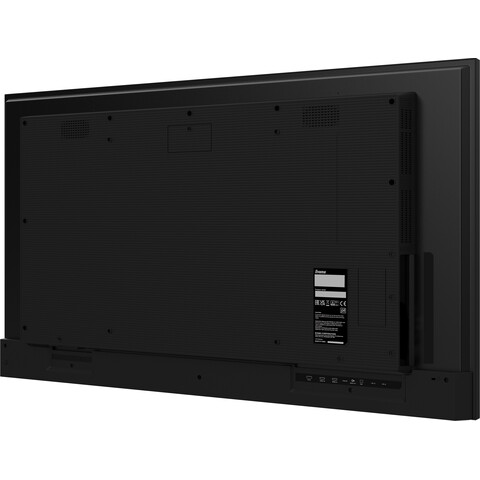50" UHD 24/7, Vivid-Bright, Haze 25% 800cd/m², VA panel, Portrait Support, Removable WiFi, Android and iiSignage²