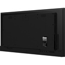 50" UHD 24/7, Vivid-Bright, Haze 25% 800cd/m², VA panel, Portrait Support, Removable WiFi, Android and iiSignage²
