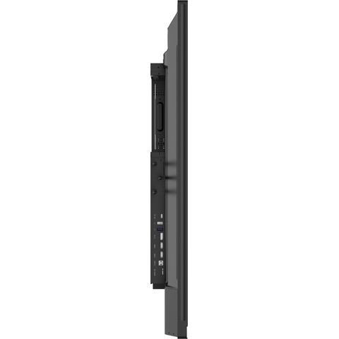 55" iiWare21E, Google EDLA Certified, 40pt Zero Airgap Touch, 450cd/m², USB-C, WiFi-6/Bluetooth 5.0, Speakers