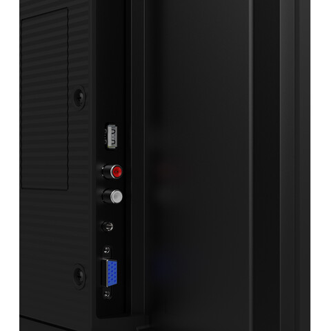 55" UHD 24/7, Haze 1% 500cd/m², IPS panel, Portrait Support, No Android