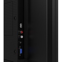 55" UHD 24/7, Haze 1% 500cd/m², IPS panel, Portrait Support, No Android