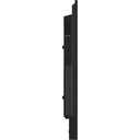 55" UHD 24/7, Haze 1% 800cd/m², IPS panel, Vivid-Bright, Portrait Support, Removable WiFi, Android and iiSignage²