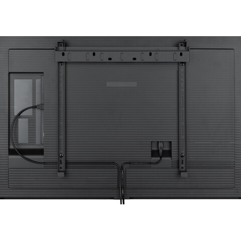 55" UHD 24/7, Ultra Slim, Haze 25% 500cd/m², ELED VA panel, Portrait Support, WiFi, Android and iiSignage²