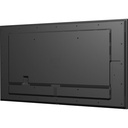 65" UHD 24/7, Haze 25% 500cd/m², DLED VA panel, Portrait Support, WiFi, Android and iiSignage²