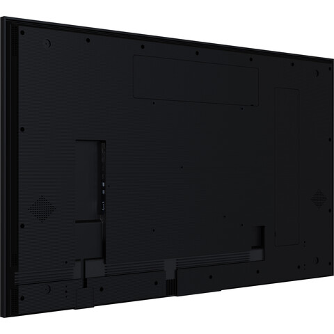 65" UHD 24/7, Ultra Slim, Haze 25% 500cd/m², ELED VA panel, Portrait Support, WiFi, Android and iiSignage²