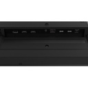 65" UHD 24/7, Vivid-Bright, Haze 1%, 800cd/m², IPS panel, Portrait Support, Removable WiFi, Android and iiSignage²