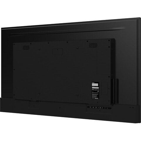 65" UHD 24/7, Vivid-Bright, Haze 1%, 800cd/m², IPS panel, Portrait Support, Removable WiFi, Android and iiSignage²