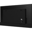 65" UHD 24/7, Vivid-Bright, Haze 1%, 800cd/m², IPS panel, Portrait Support, Removable WiFi, Android and iiSignage²