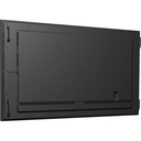 75" UHD 24/7, Haze 25% 500cd/m², DLED IPS panel, Portrait Support, WiFi, Android and iiSignage²