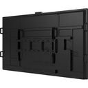 86" iiWare21E, Google EDLA Certified, 40pt Zero Airgap Touch, 450cd/m², USB-C, WiFi-6/Bluetooth 5.0, Speakers