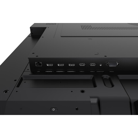 86" UHD 24/7, Haze 25% 500cd/m², DLED IPS panel, Portrait Support, WiFi, Android and iiSignage²