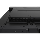 86" UHD 24/7, Haze 25% 500cd/m², DLED IPS panel, Portrait Support, WiFi, Android and iiSignage²