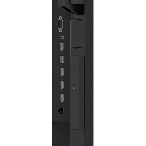 86" UHD 24/7, Haze 25% 500cd/m², DLED IPS panel, Portrait Support, WiFi, Android and iiSignage²