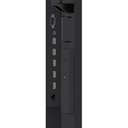 86" UHD 24/7, Haze 25% 500cd/m², DLED IPS panel, Portrait Support, WiFi, Android and iiSignage²