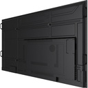 86" UHD 24/7, Haze 25% 500cd/m², DLED IPS panel, Portrait Support, WiFi, Android and iiSignage²