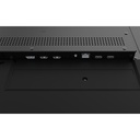 86" UHD 24/7, Vivid-Bright, Haze 1%, 800cd/m², IPS panel, Portrait Support, Removable WiFi, Android and iiSignage²