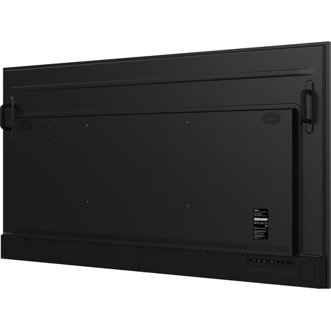 86" UHD 24/7, Vivid-Bright, Haze 1%, 800cd/m², IPS panel, Portrait Support, Removable WiFi, Android and iiSignage²