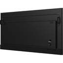 86" UHD 24/7, Vivid-Bright, Haze 1%, 800cd/m², IPS panel, Portrait Support, Removable WiFi, Android and iiSignage²