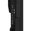 98" UHD 24/7, Haze 25% 500cd/m², IPS panel, Portrait Support, WiFi, Android and iiSignage²