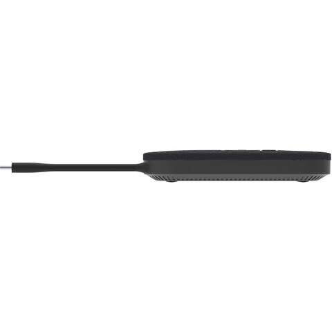 iiShare USB-C (DP-Alt) dongle, Dongle to share device content with iiShare enabled monitor, Black