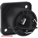 IP65 power female socket (Single Packaging)