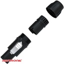 IP65 power female plug (Single Packaging)