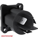 IP65 power male socket (Single Packaging)