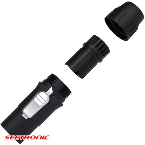 IP65 power male plug (Single Packaging)