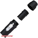 IP65 power male plug (Single Packaging)