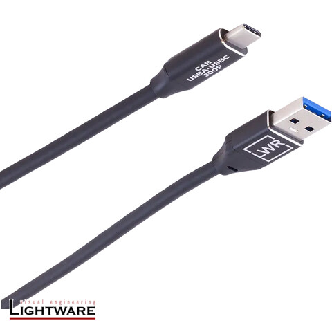 CAB-USBA-USBC300P - Superspeed Type-A to USB Type-C cable 3m long USB3.1 Gen1 5Gbps