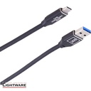 CAB-USBA-USBC300P - Superspeed Type-A to USB Type-C cable 3m long USB3.1 Gen1 5Gbps