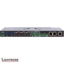 UCX-4x3-HC40-BD - Taurus UCX 4x3 matrix with USB-C, HDMI 2.0 and USB 3.1 with Dante Audio Bridge and 100W charging