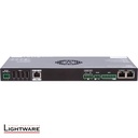 UCX-2x1-TPX-TX20 - Taurus UCX 2x1 switcher with TPX transmitter, USB-C, HDMI 2.0 and USB 2.0 ports
