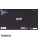 GVN-HDMI-RX110AP - 1GbE 4K60 4:4:4 low latency, POE+ capable receiver over CATx or optical network with seamless switching