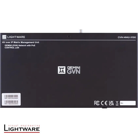 GVN-MMU-X100 - Matrix Management Unit for Gemini GVN product line with endpoint management