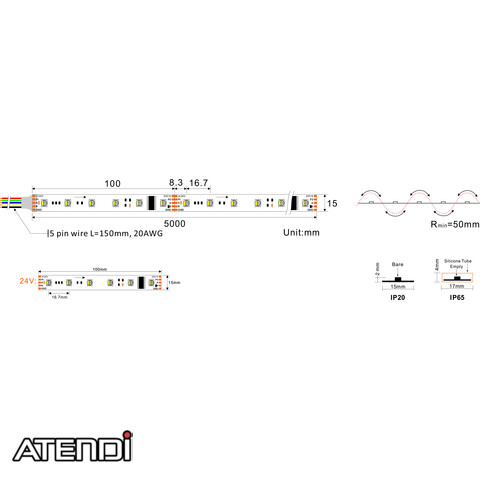 Image 2 ATP-AT-RGBW27-DMX-1