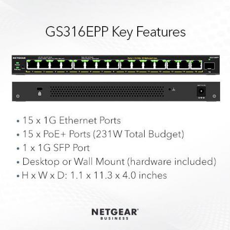 Image 2 NTG-GS316EPP-100PES