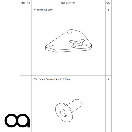 Image 2 OA-WALLMNT-B