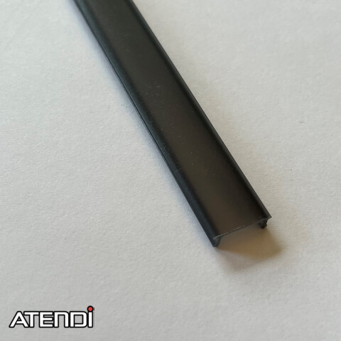 Black frosted cover 35% for 1715D and 1707D, 2 meter