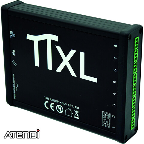 Theaterpixels PiXL PRO Pixel Controller, 8 x 600 RGB output