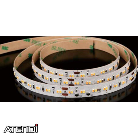 LED Tape White, Dim to warm, 6000K to 1800K, 18w/m, 224L/m, 5m