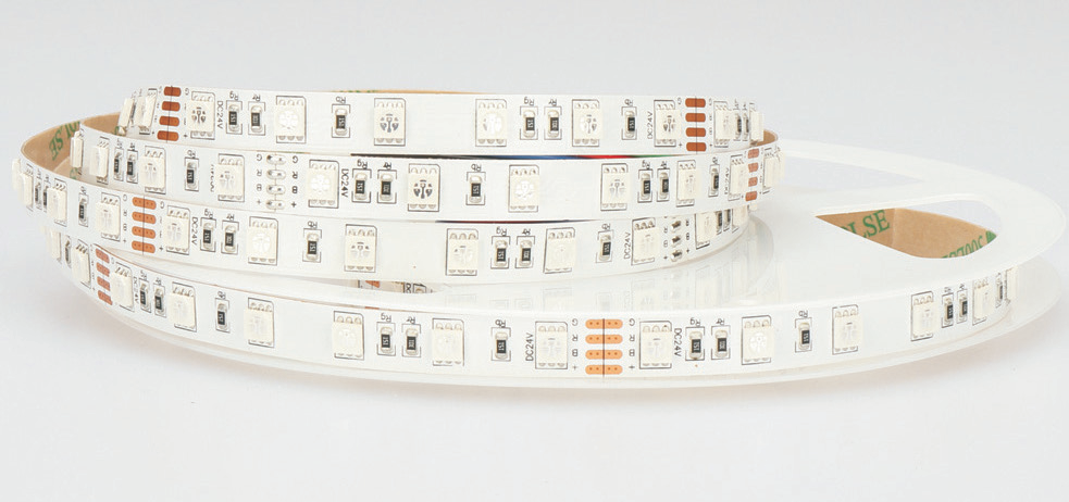 5m LED borði RGB 24V IP20